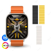 HK10 Ultra 3 Max AMOLED Smart Watch