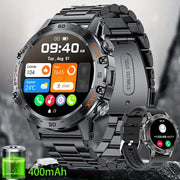 Men Bluetooth Calling Waterproof Watches