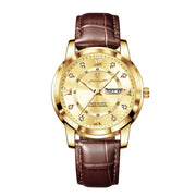 High Quality Leather Sports Men's Quartz Watches