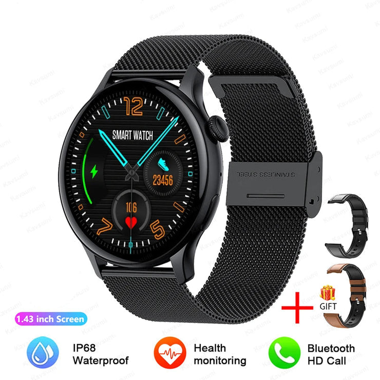 Women 466*466 Screen GPS Track Sport Watches