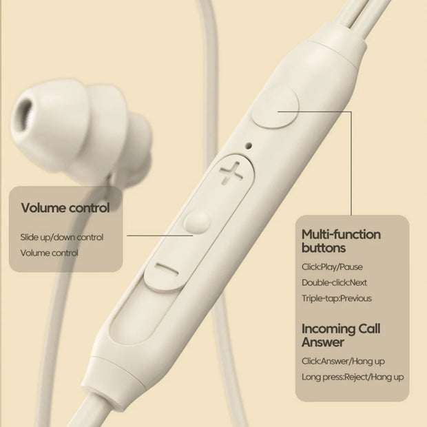 OLAF Silicone In-ear 3.5mm Jack Wired Earphones
