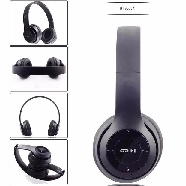 P47 Wireless Bluetooth Headphone