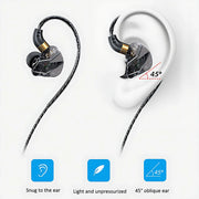 9D Surround HIFI Heavy Bass Headset