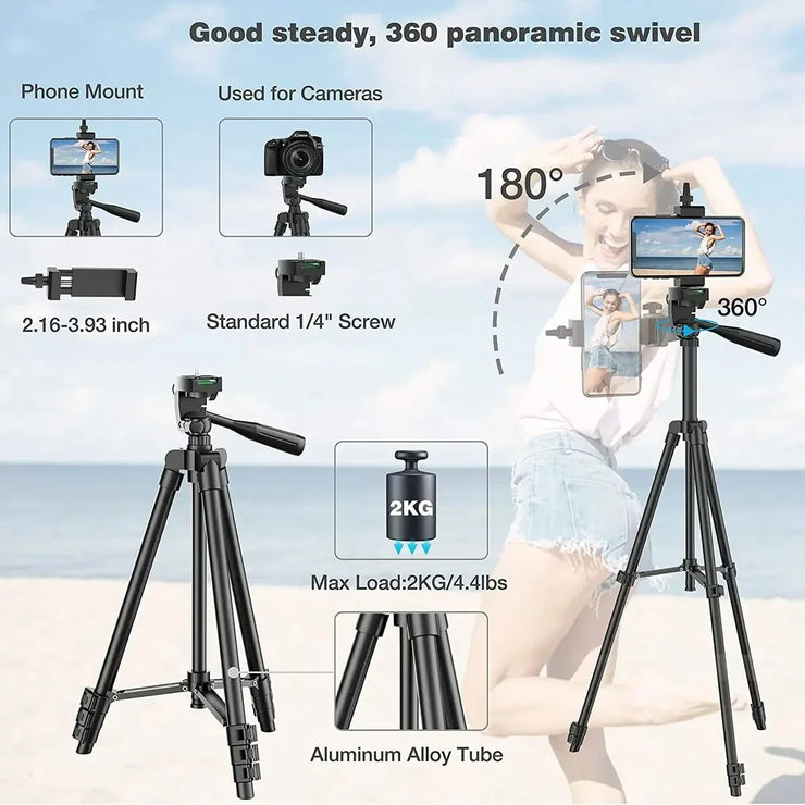 New Phone Camera Tripod Stand
