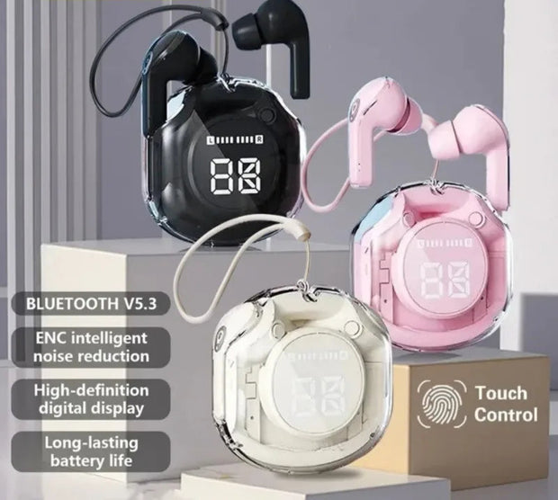 New T8 Wireless Bluetooth Headphones