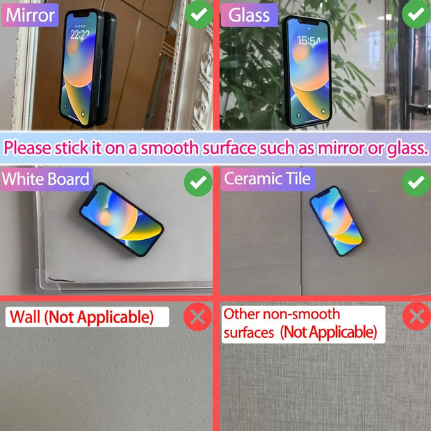 New Sticky Phone Holder