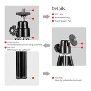 New Portable Mini Webcam Tripod