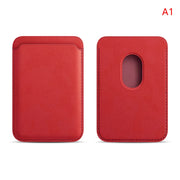New Magnetic Leather Wallet Case