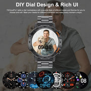 Men Bluetooth Calling Waterproof Watches