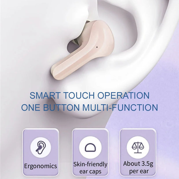 New T2 Wireless Bluetooth 5.3 Headsets