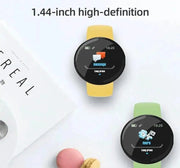 New Real Stepcount Smart Watch