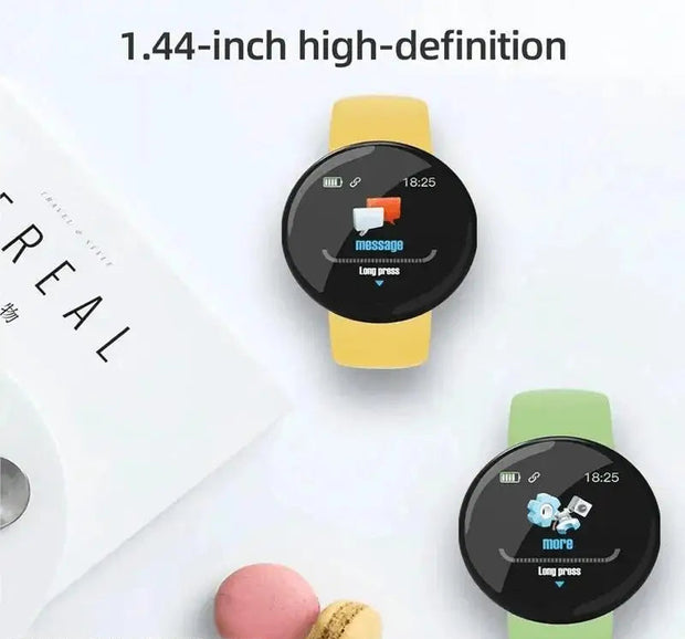 New Real Stepcount Smart Watch