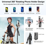 New Selfie Stick Phone Tripod