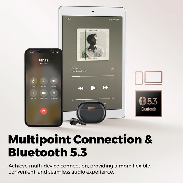 Air4 Pro ANC Bluetooth 5.3 Wireless Earbuds