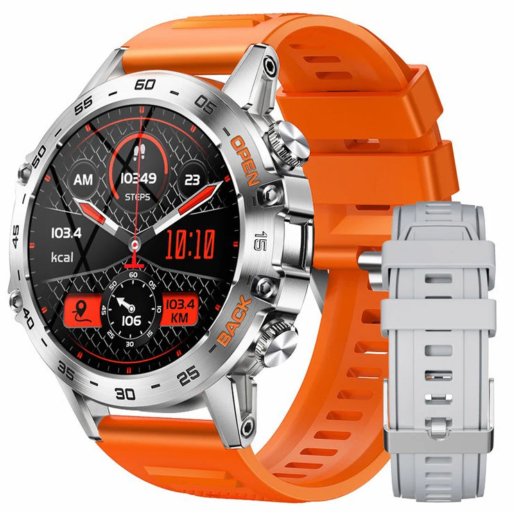 Men Bluetooth Calling Waterproof Watches