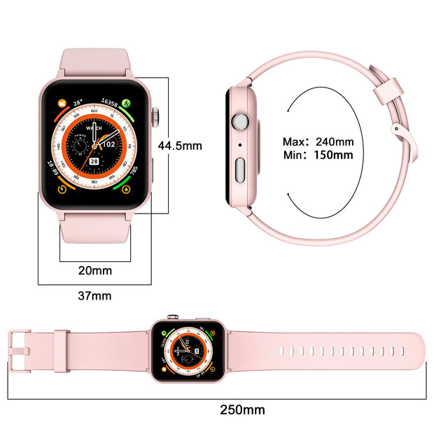 Blackview R30PRO Bluetooth Smartwatch