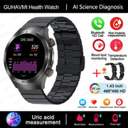 2025 New Laser Therapy ECG+PPG Smartwatch