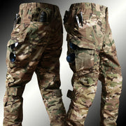 Men's Workwear Suit Outdoor Clothes Long Sleeve Tee Shirt & Trousers Wear-resisting Hunting Clothes Men Camping Suit