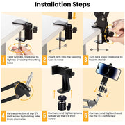 New Wide-angle Anchor Stand Tripod