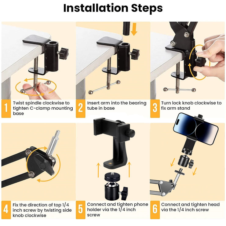 New Wide-angle Anchor Stand Tripod