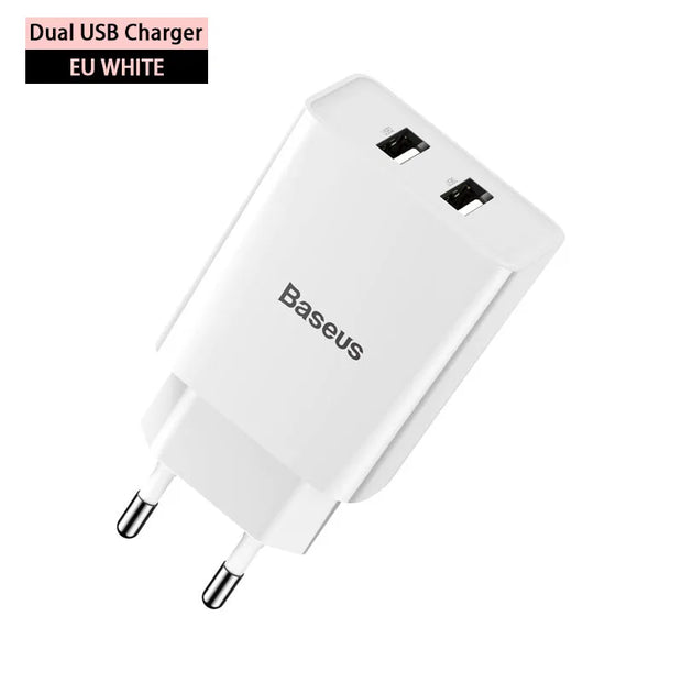 Baseus Dual USB Charger