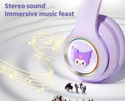 New Bluetooth Kuromi Wireless Headsets