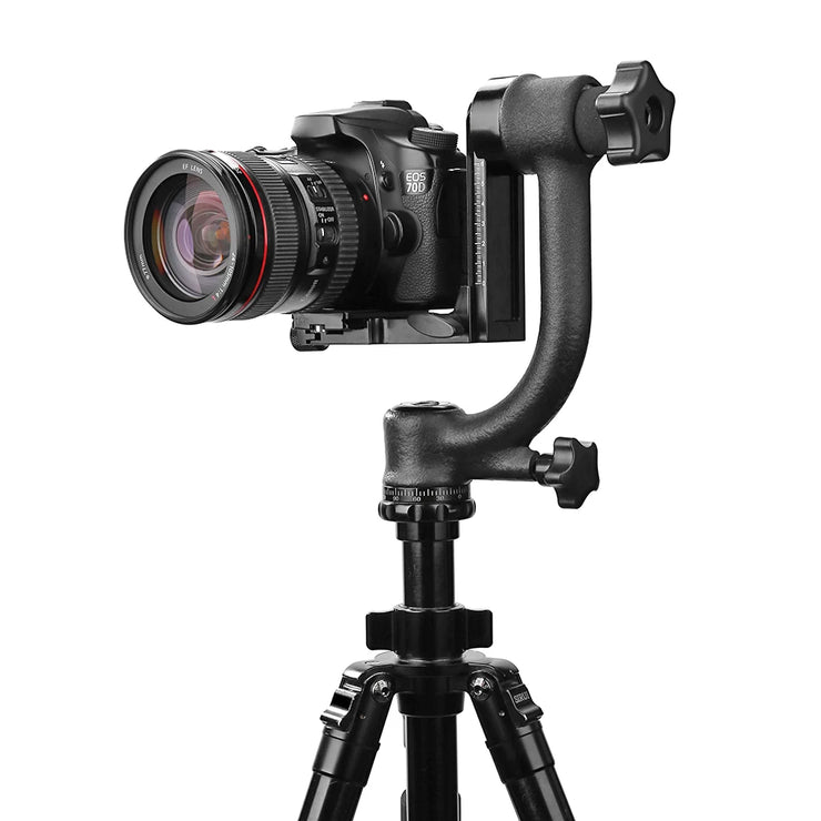 New Aluminum Alloy Gimbal Tripod