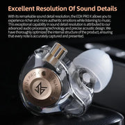 KZ EDX PRO X Wired Earphones