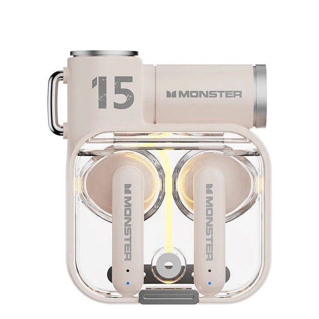 Original Monster XKT15 Wireless Bluetooth 5.3 Earphones