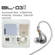 10mm Dual Chamber Dynamic Driver Earphone