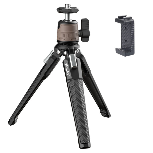 Mini Tripod Full Metal Selfie Stick Desktop Tripod
