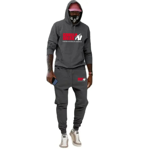 Sets Tracksuit Man Set Men's Two Piece Jogging Women Pieces Women's Sports Clothing Sport Pants Sweatsuit Pant Fashion Brand Top