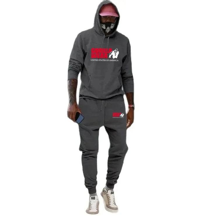 Sets Tracksuit Man Set Men's Two Piece Jogging Women Pieces Women's Sports Clothing Sport Pants Sweatsuit Pant Fashion Brand Top