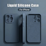 Luxury Liquid Silicone Phone Case