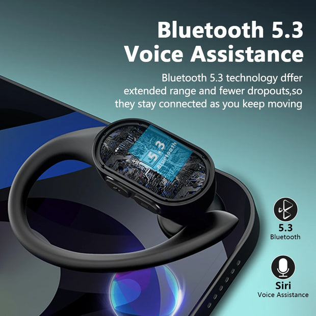 Mpow T68 Deep Bass Wireless Earbuds