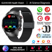 2025 New Laser Therapy ECG+PPG Smartwatch