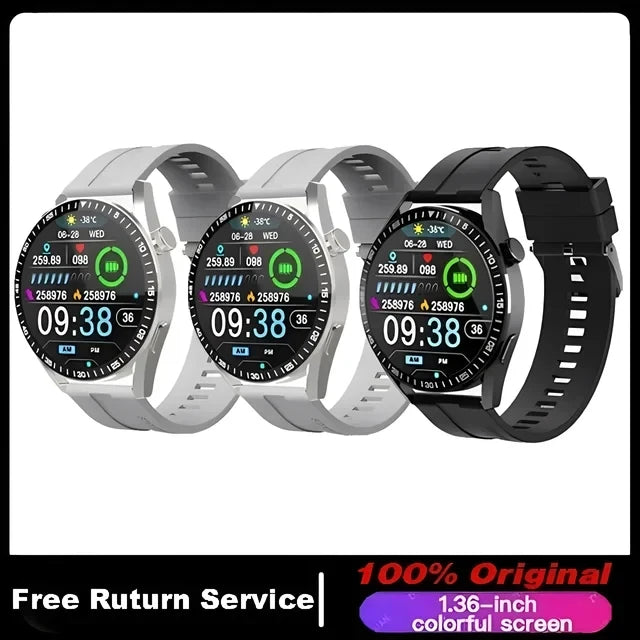 New Music Player Bluetooth Call Waterproof Smartwatch