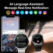 New HD Screen Bluetooth Call GPS Tracker Watch