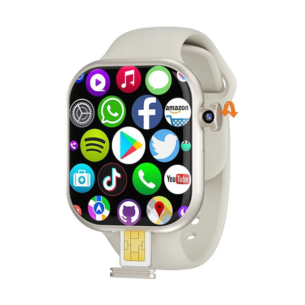 New 2.29inch Amoled Smart Watch