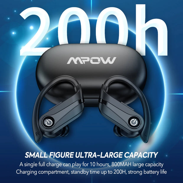 Mpow Q63 Bluetooth 5.3 Wireless Earbuds