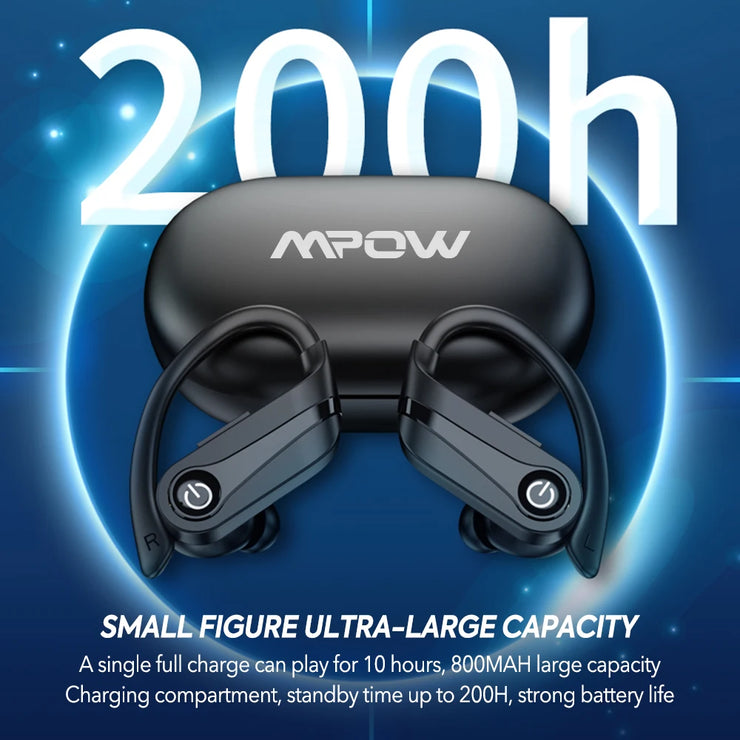 Mpow Q63 Bluetooth 5.3 Wireless Earbuds