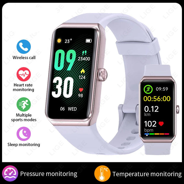 New Waterproof Sports Fitness Tracker Smartwatch