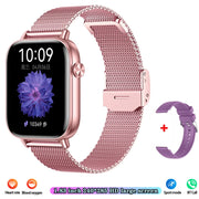 Men's Bluetooth Talk Fitness Tracker Sports Watches