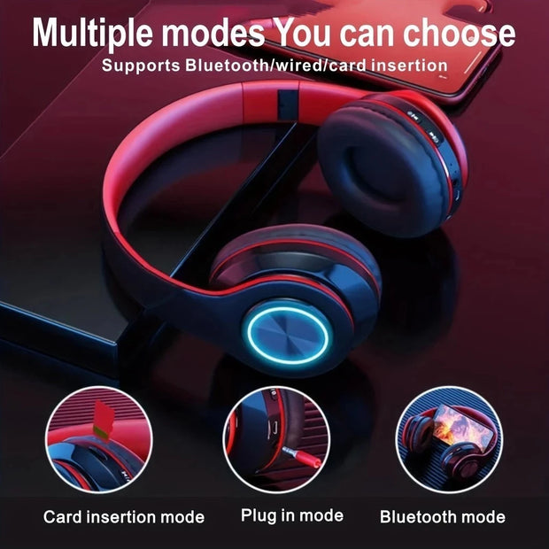 New Wireless Bluetooth 5.0 Headphone