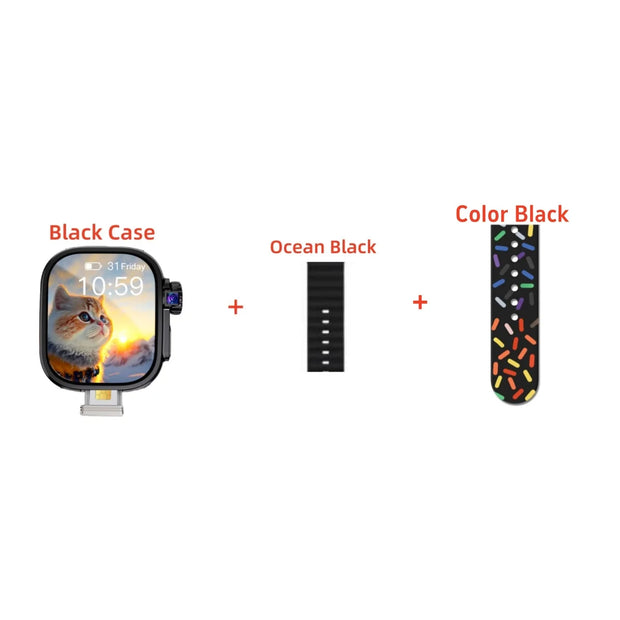 JC02 Pro Smart Watch