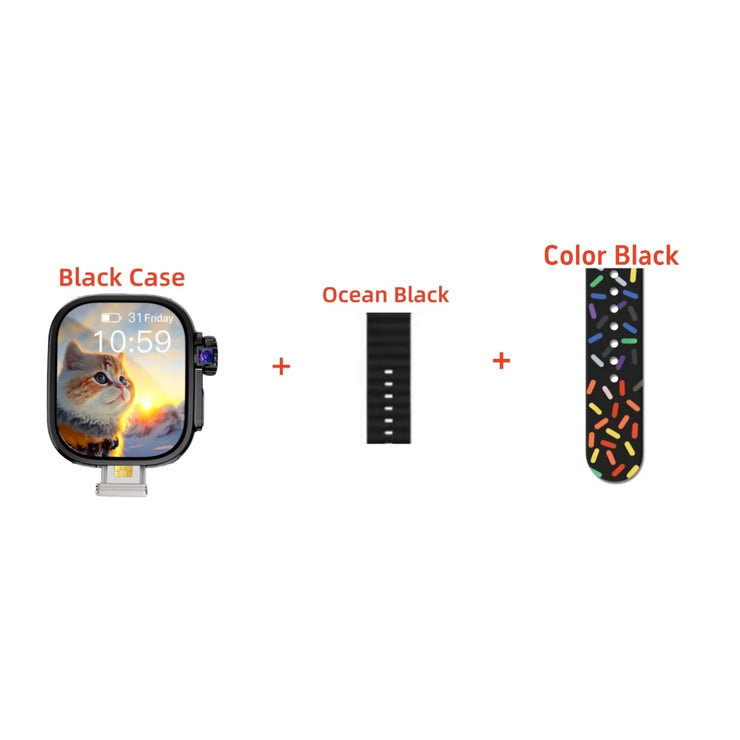 JC02 Pro Smart Watch