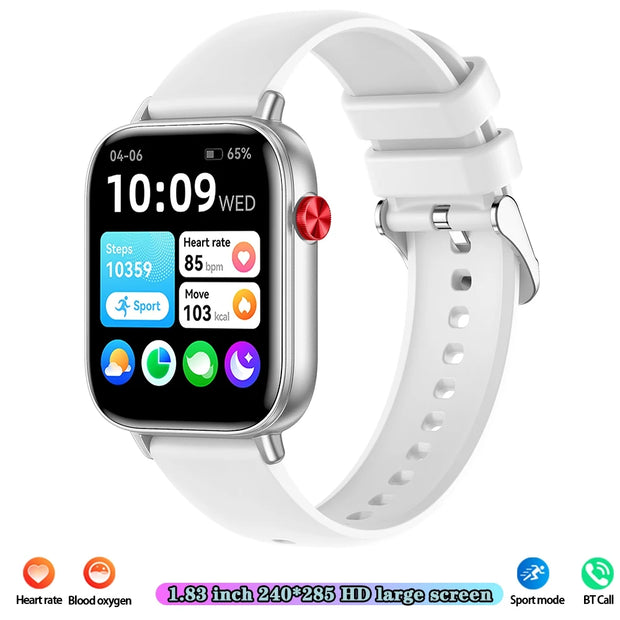 Men's Bluetooth Talk Fitness Tracker Sports Watches