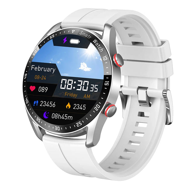 HW20 ECG+PPG Bluetooth Call Smart Watch