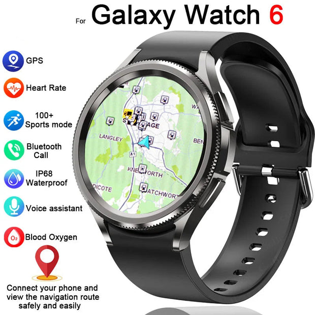 New  Bluetooth Call Custom Dial GPS Sports Fitness Tracker  NFC Smart Watch