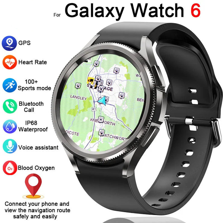New  Bluetooth Call Custom Dial GPS Sports Fitness Tracker  NFC Smart Watch